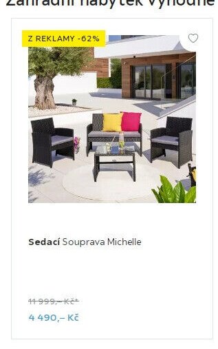 Sedací souprava Michelle