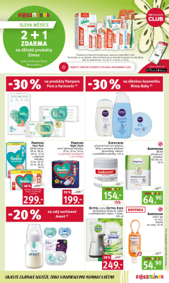 aktuální leták ROSSMANN drogerie 11.5.2022-24.5.2022