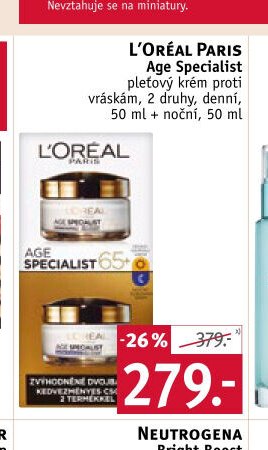 L'Oréal Paris Age Specialist