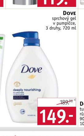 Dove sprchový gel