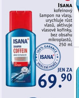 ISANA kofeinový šampon