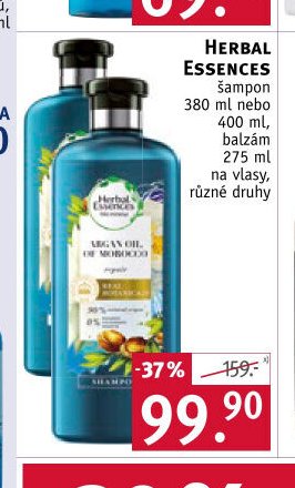 HERBAL ESSENCES šampon nebo balzám
