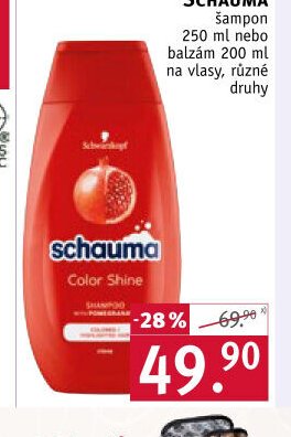 SCHAUMA šampon nebo balzám