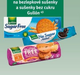 Gullón bezlepkové sušenky