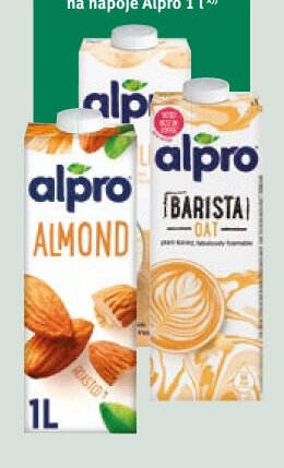Alpro nápoje