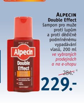 Alpecin Double Effect šampon
