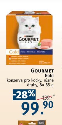 Gourmet Gold konzerva pro kočky