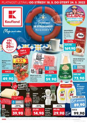 aktuální leták Kaufland 18.5.2022-24.5.2022