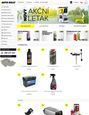 aktuální leták Auto Kelly 17.5.2022-23.5.2022