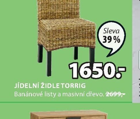 JÍDELNÍ ŽIDLE TORRIG