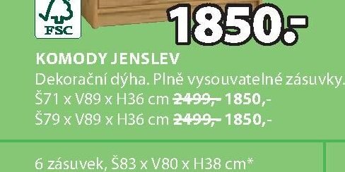 KOMODY JENSLEV