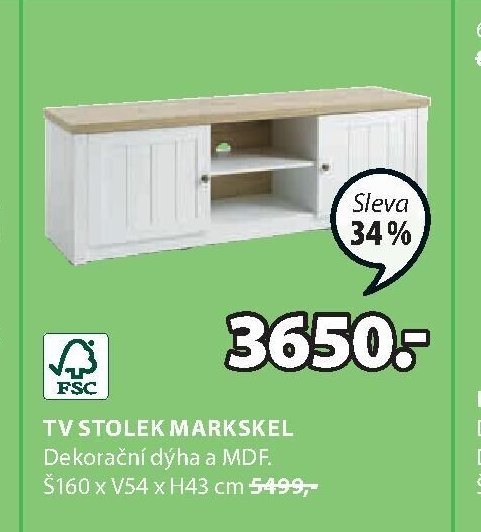 TV STOLEK MARKSKEL