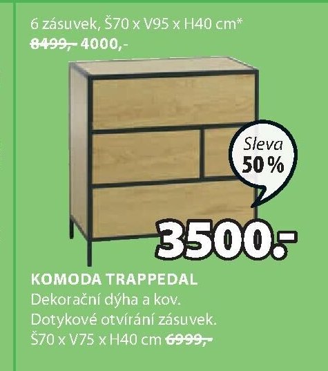 KOMODA TRAPPEDAL