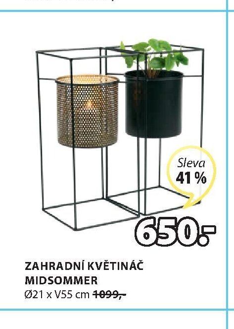 Zahradní květináč MIDSOMMER