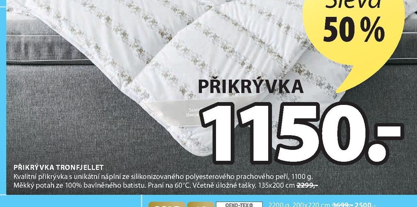 PŘIKRÝVKA TRONFJELLET