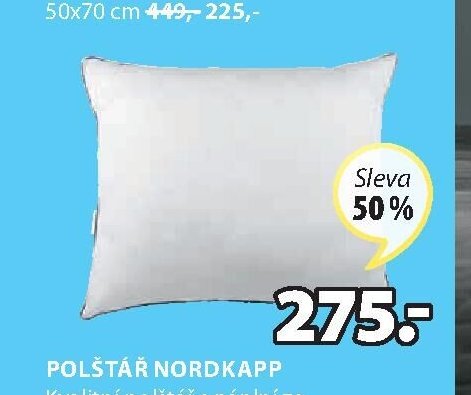 POLŠTÁŘ NORDKAPP 70x80 cm