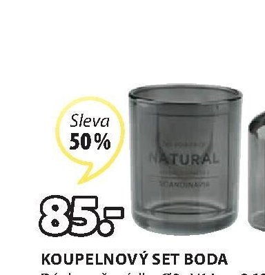 KOUPELNOVÝ SET BODA