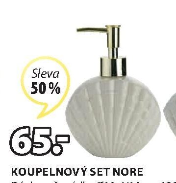KOUPELNOVÝ SET NORE