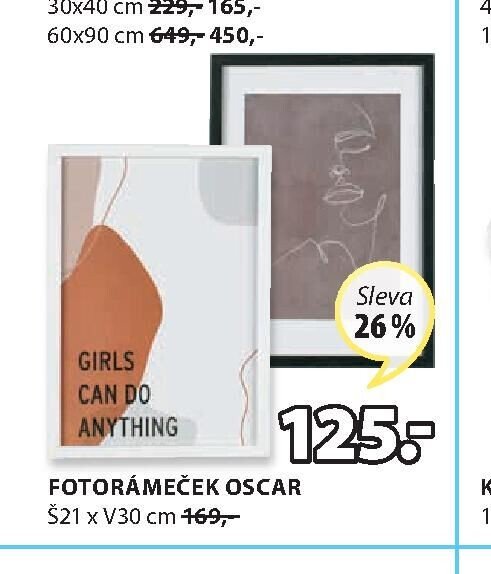 Fotorámeček OSCAR