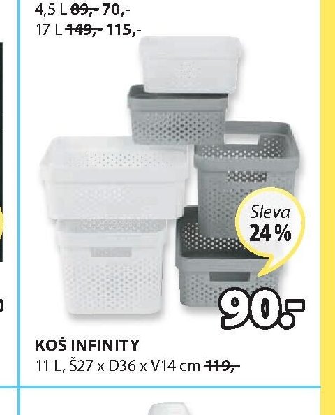Koš INFINITY