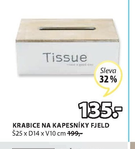 Krabice na kapesníky FJELD