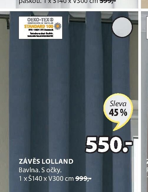 Závěs LOLLAND