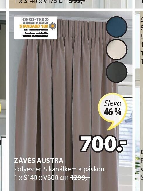 Závěs AUSTRA