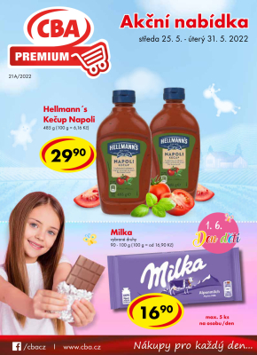 aktuální leták CBA 25.5.2022-31.5.2022