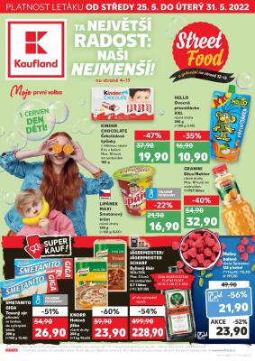 aktuální leták Kaufland 25.5.2022-31.5.2022
