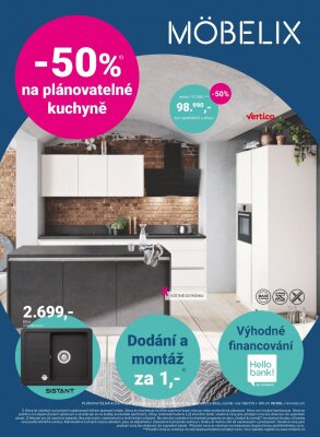 aktuální leták Möbelix 23.5.2022-5.6.2022