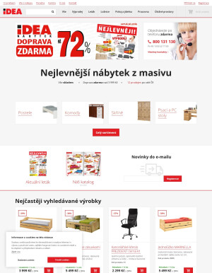 aktuální leták IDEA nábytek 24.5.2022-30.5.2022