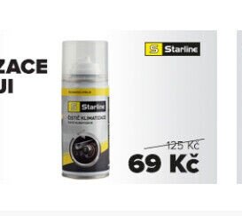 ČISTIČ KLIMATIZACE VE SPREJI