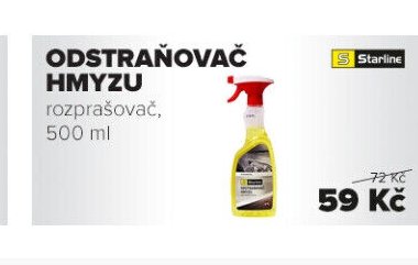 ODSTRAŇOVAČ HMYZU rozprašovač, 500 ml