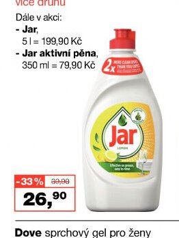 Jar na nádobí, 450 ml
