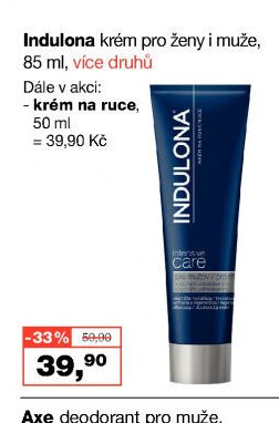 Indulona krém pro ženy i muže, 85 ml