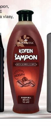 Herbavera kofein šampon
