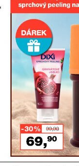 Dixi sprchový peeling