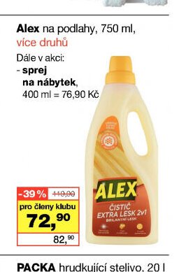 Alex na podlahy