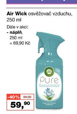 Air Wick osvěžovač vzduchu