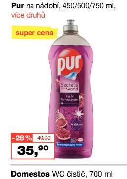 Pur na nádobí