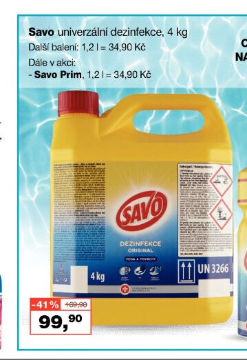 Savo univerzální dezinfekce