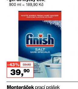 Finish sůl do myčky