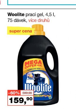 Woolite prací gel