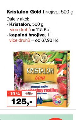 Kristalon Gold hnojivo
