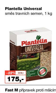 Plantella Univerzal směs travních semen