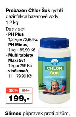 Probazen Chlor Šok