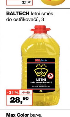 BALTECH letní směs do ostřikovačů