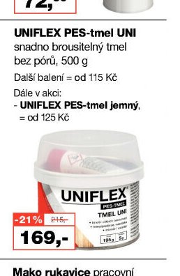 UNIFLEX PES-tmel UNI