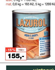 LAZUROL Aqua S Akryl V1302