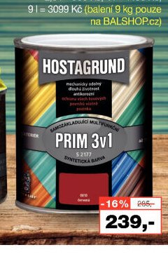 HOSTAGRUND Prim 3v1 S2177